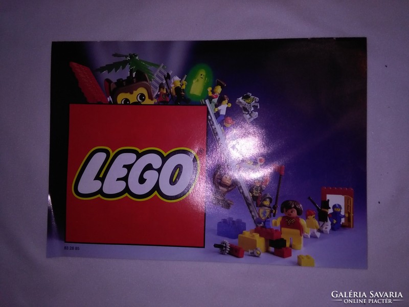Technic LEGO - reklám papír