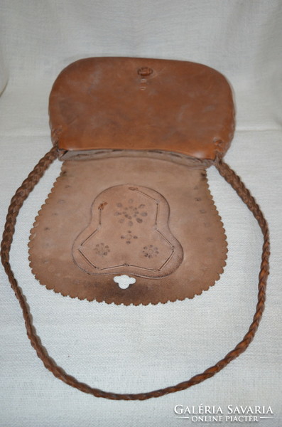 Leather shoulder bag (dbz 00108)