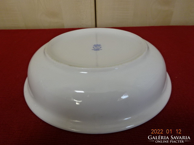 Great Plain porcelain children's breakfast bowl - with a circus scene -, diameter 17 cm. He has! Jókai.