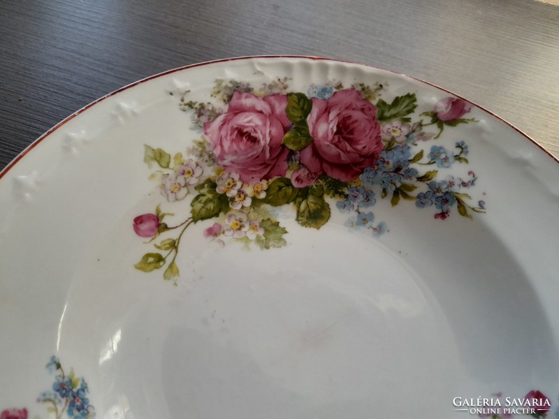 Pink wall plate