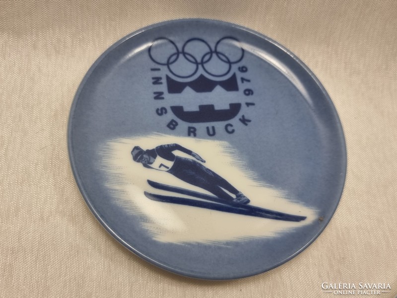 Stettner co porcelain bowls to commemorate the 1976 Olympics in Innsbruck.