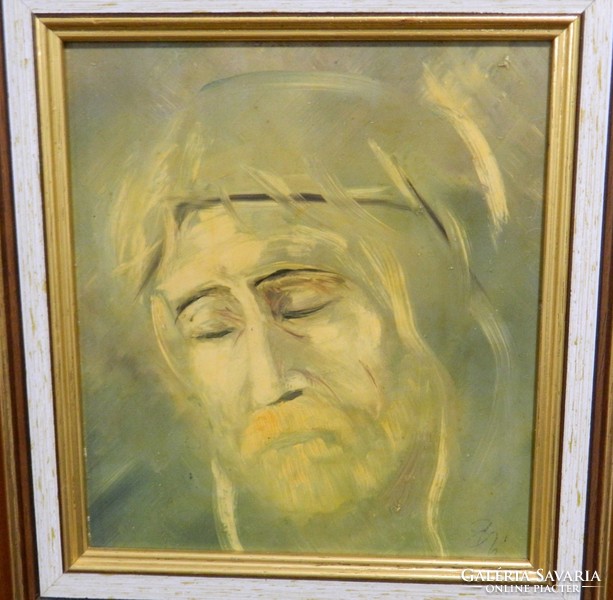 Impressive Jesus portrait painting