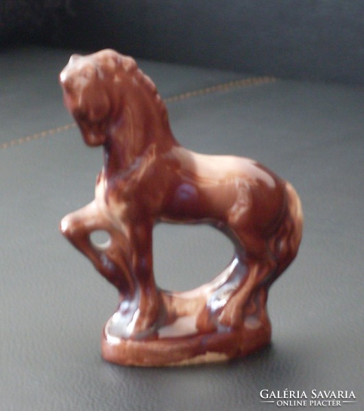 Retro ceramic horse