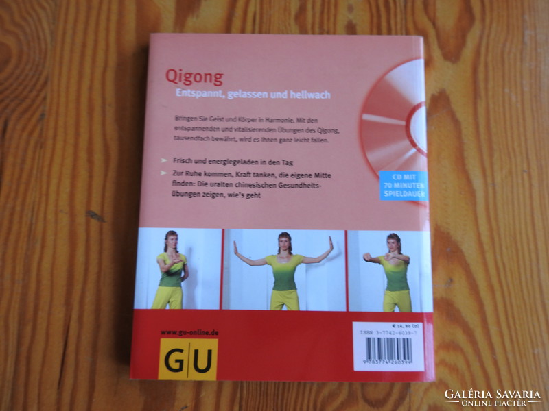 Qigong cd with wilhelm mertels