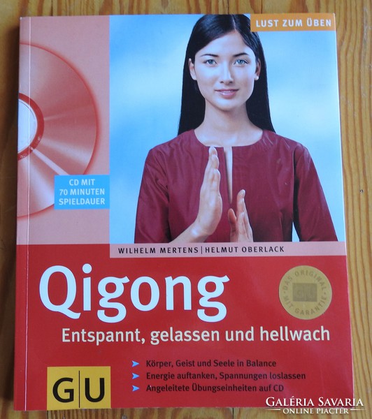 Qigong CD-vel Wilhelm Mertels