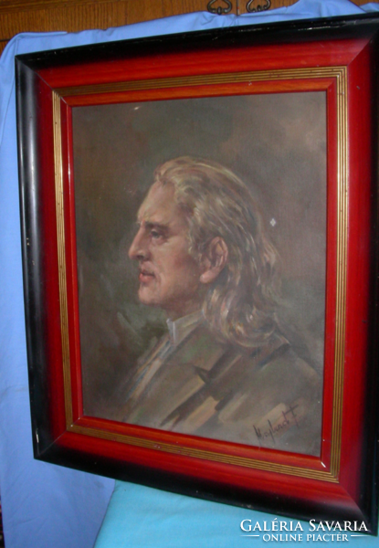 Majlend Ferenc festmény
