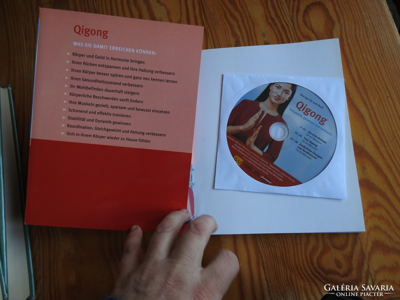 Qigong CD-vel Wilhelm Mertels