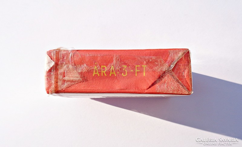 1959 Szeged Szabadtéri Játékok bontatlan cigaretta