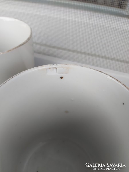 Zsolnay forget-me-not porcelain mug package nostalgia piece