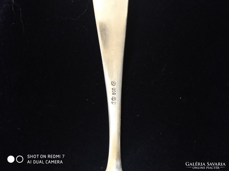 Silver (800) German baby mash spoon