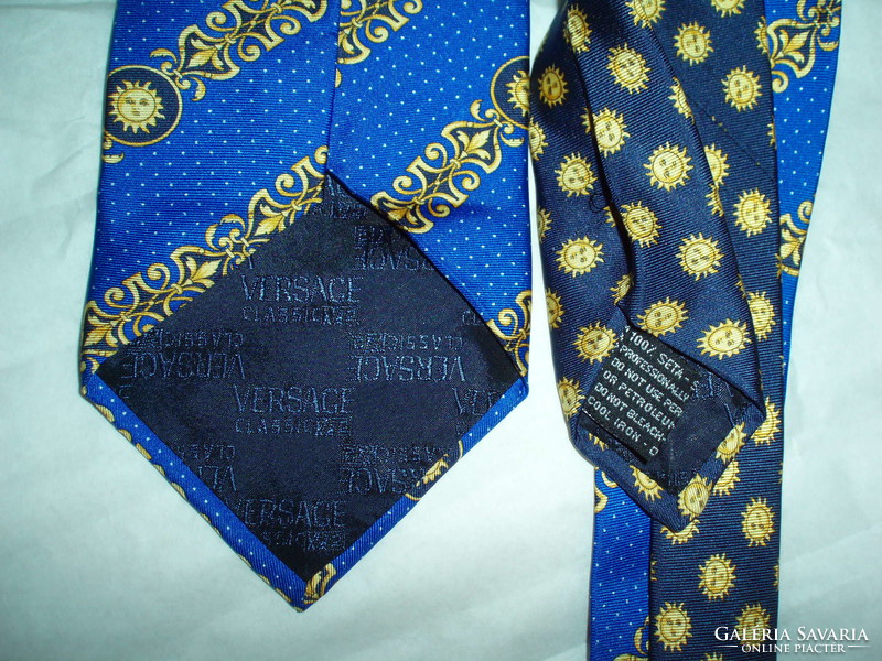 Versace selyem nyakkendő