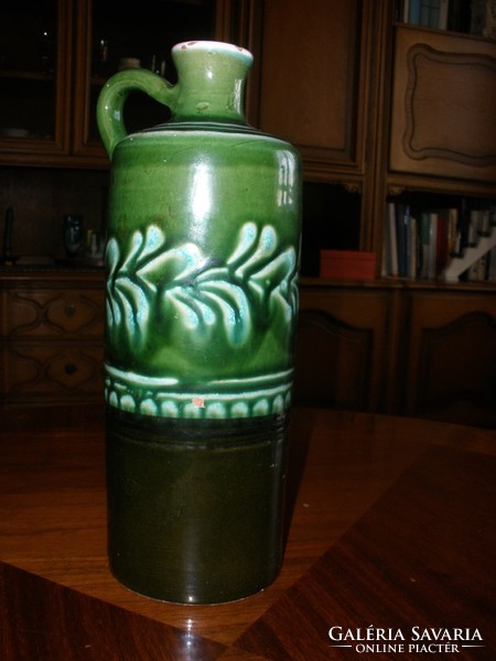 Green ceramic 3 pieces in one