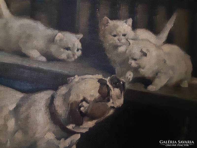 Heyer Artúr :Barátok