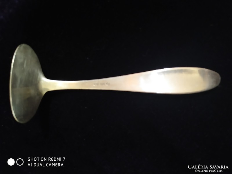 Silver (800) German baby mash spoon