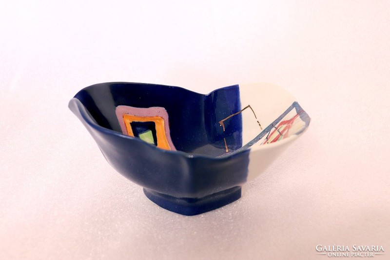 Modern design porcelain bowl, unique