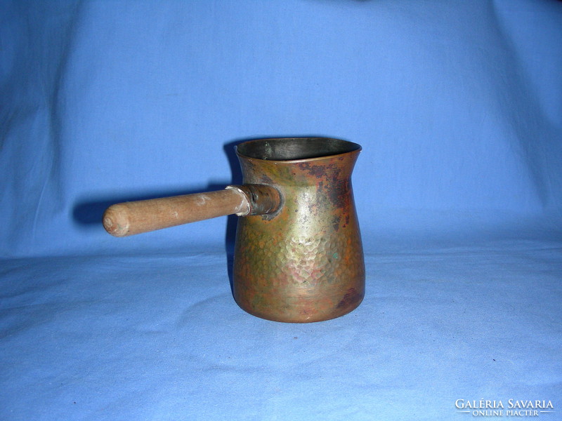 Antique copper jazz / coffee maker