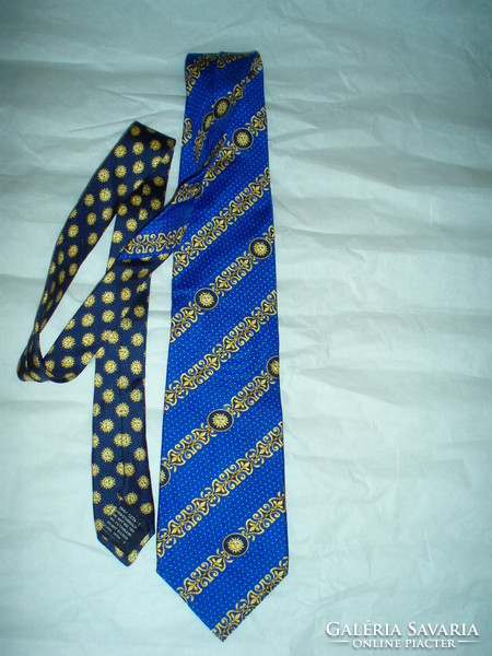 Versace selyem nyakkendő