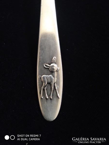 Silver (800) German baby mash spoon