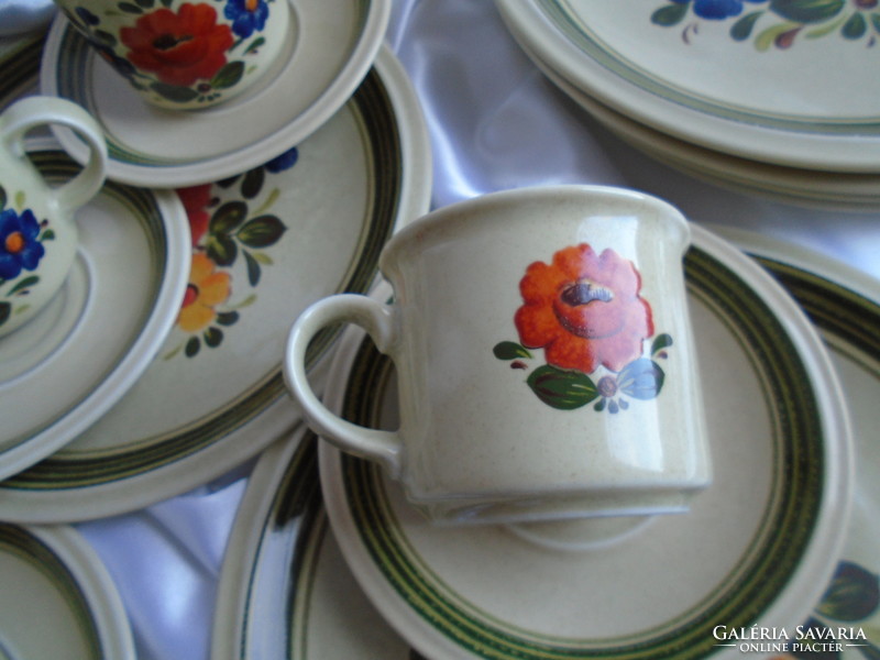 Bavaria porcelain set.