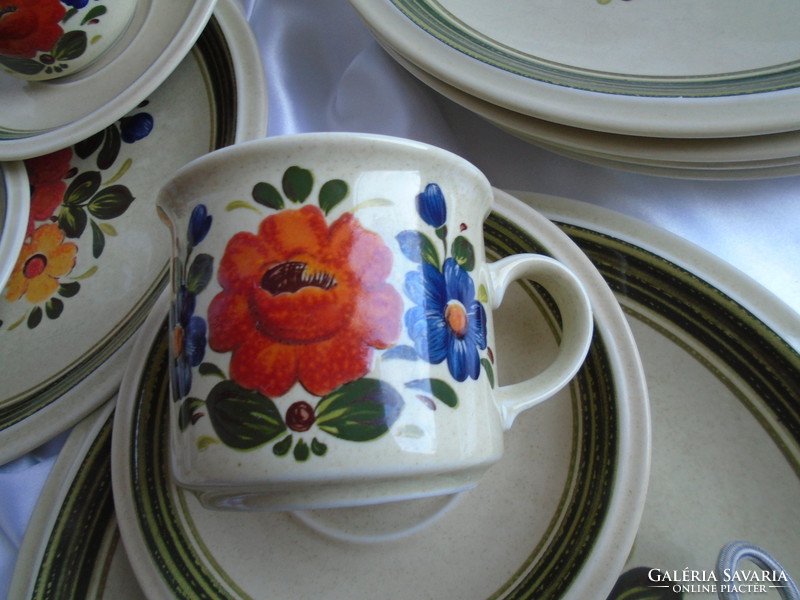 Bavaria porcelain set.