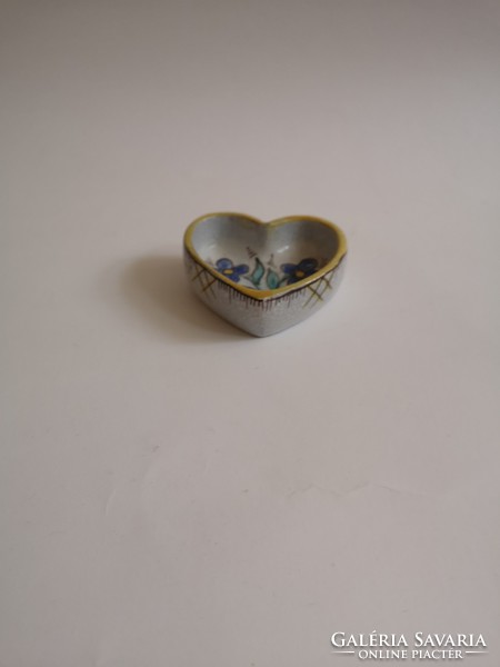 Géza Gorka (1894-1971): heart-shaped ashtray