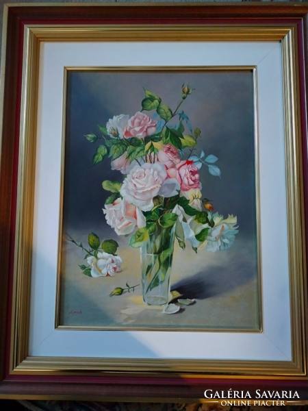 Painting by Lénárd Kocsis for sale!