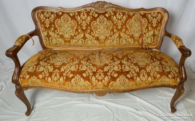 Antique neo-baroque sofa
