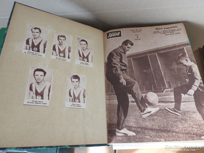 Capable sport - a bound copy of 12 grades from 1966