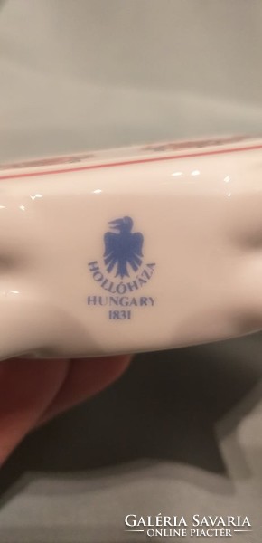 Hollóházi memorial water bottle - Hungarian army