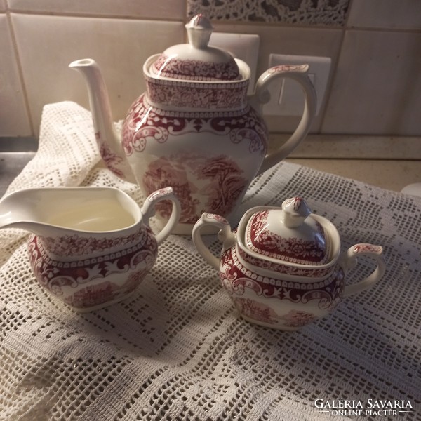 3pcs tea set - English -