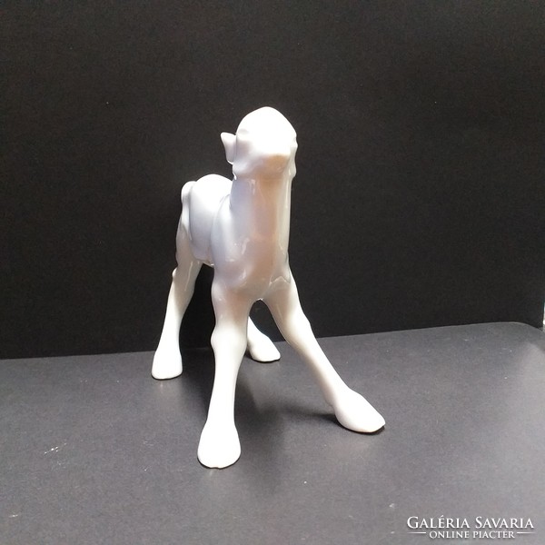 German, German Rosenthal goat kid porcelain figurine.