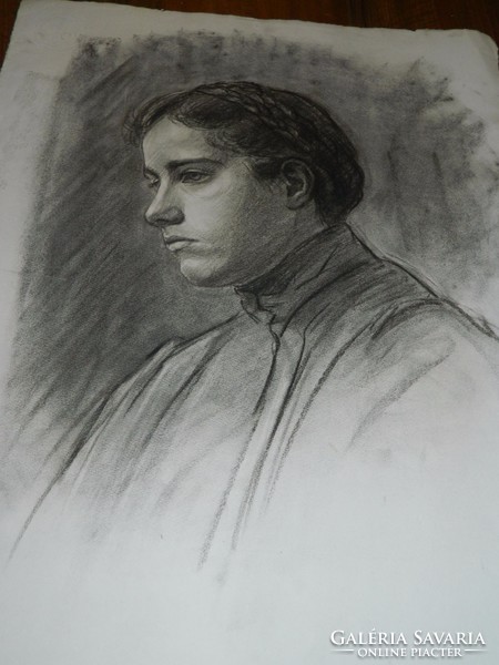 Daffinger Hanna - grafika portré