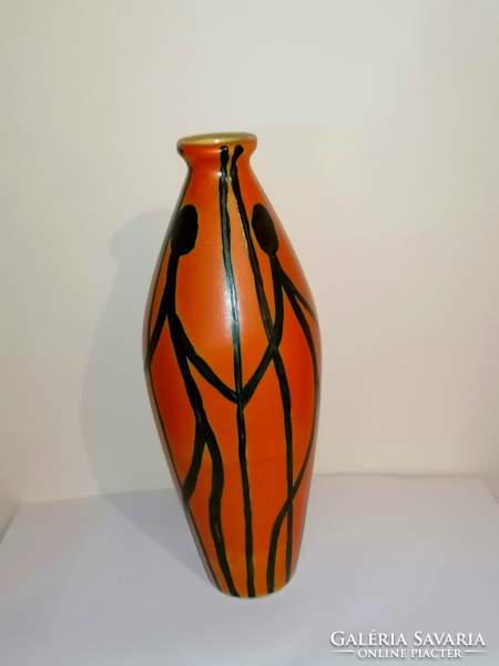 Tófej modern váza "összetartozás"