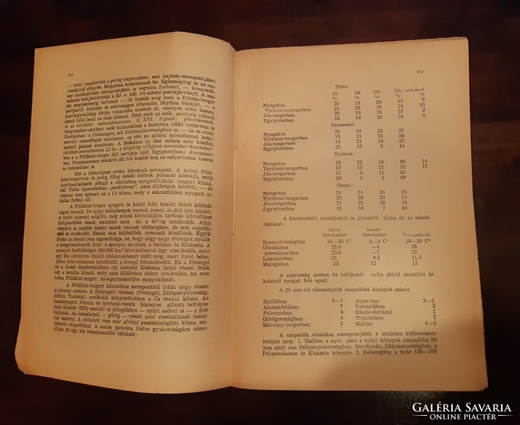 A GAZDASÁGI ÉLET FÖLDRAJZI ALAPJAI II.- Gróf Teleki Pál, Dr Koch Ferenc, Dr Kádár László könyve 1936