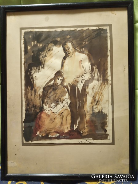 Zsótér ákos: family (national salon, art hall)