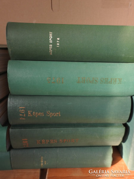 Capable sport - a bound copy of 12 grades from 1966