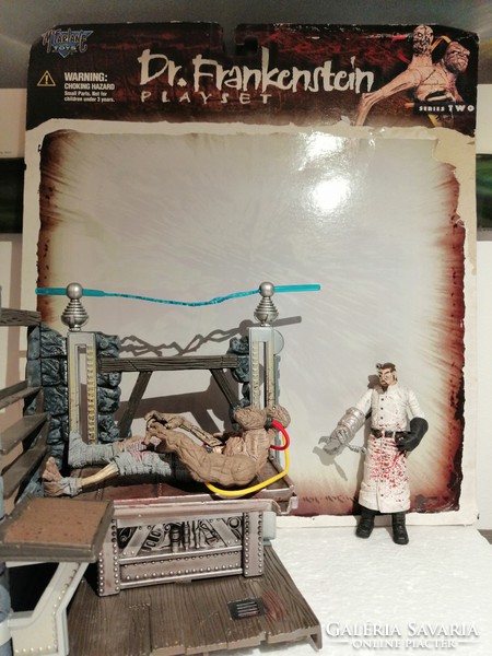 Action figure film character Dr. Frankenstein, McFarlane
