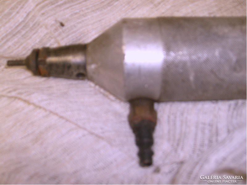World War II used em4 antique series pop rivet air English + connector museum rare