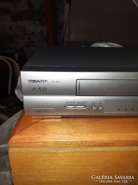 Sharp vc a50 video recorder from the 80-90s