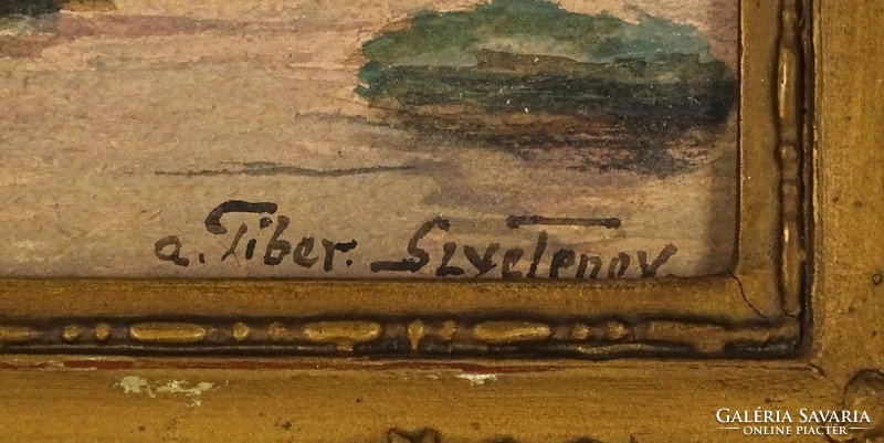 1H092 A. Tiber Szveteney : Stégen