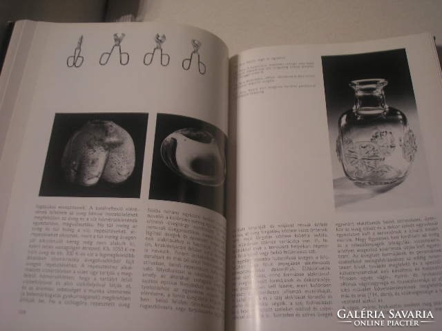 N18 tailor Erzsébet Munkács award-winning glass craftsman's book about handmade fine glass