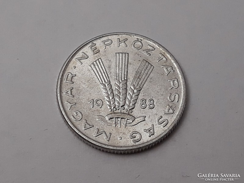 Magyarország 20 fillér 1988 érme - Magyar 20 fillér 1988 pénzérme