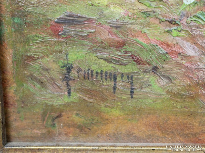 Remsey Jenő - Erdei patak