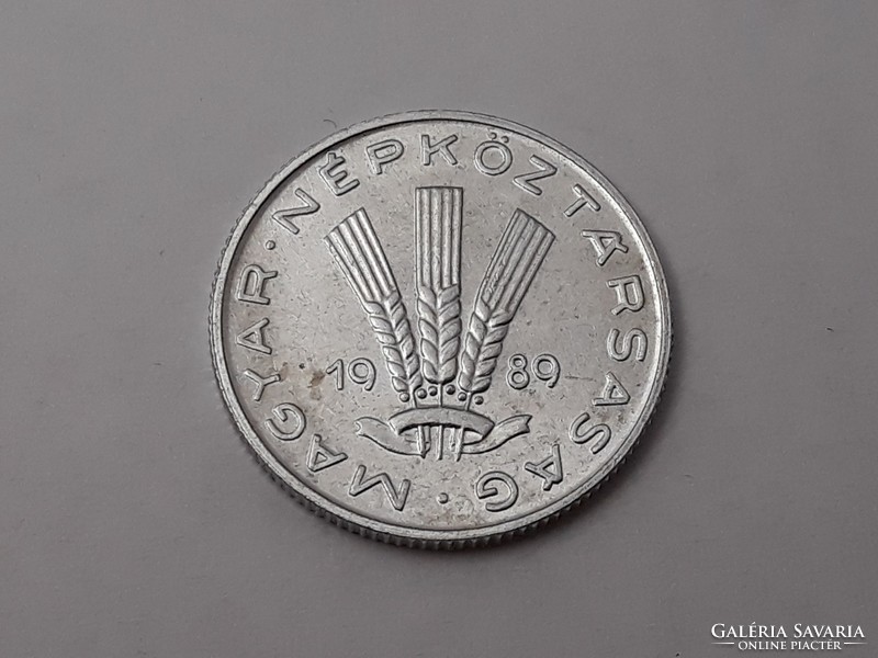 Magyarország 20 fillér 1989 érme - Magyar 20 fillér 1989 pénzérme