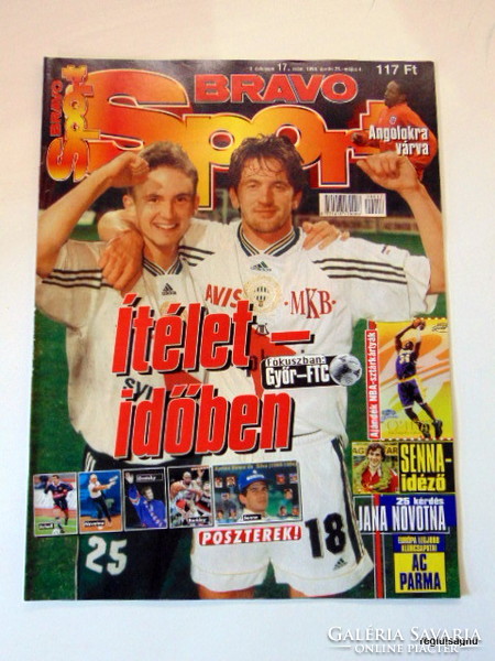 1999 April 28 / bravo sport / birthday original newspaper :-) no .: 20416