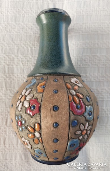 Art Nouveau amphora austria vase in perfect condition!