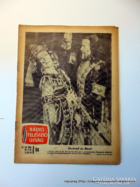 April 4, 1966 / radio and television newspaper / regiujsag no .: 15106