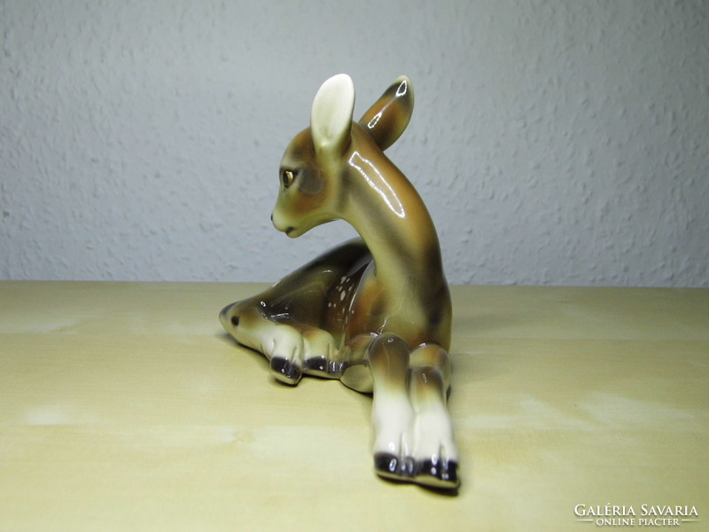 Steffl fayencen wien deer in perfect condition!