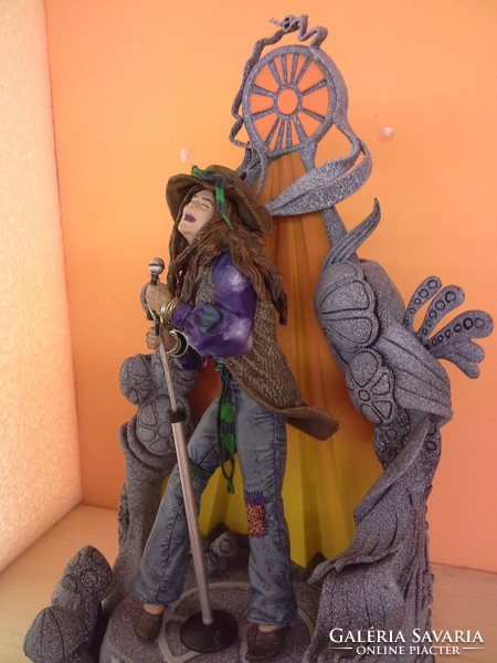 Action figure, musician figure, janis joplin