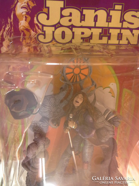 Action figure, musician figure, janis joplin